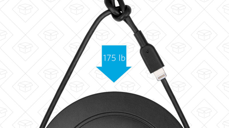 Cable Lightning Anker PowerLine II Dura: 6' | $10 | Amazon